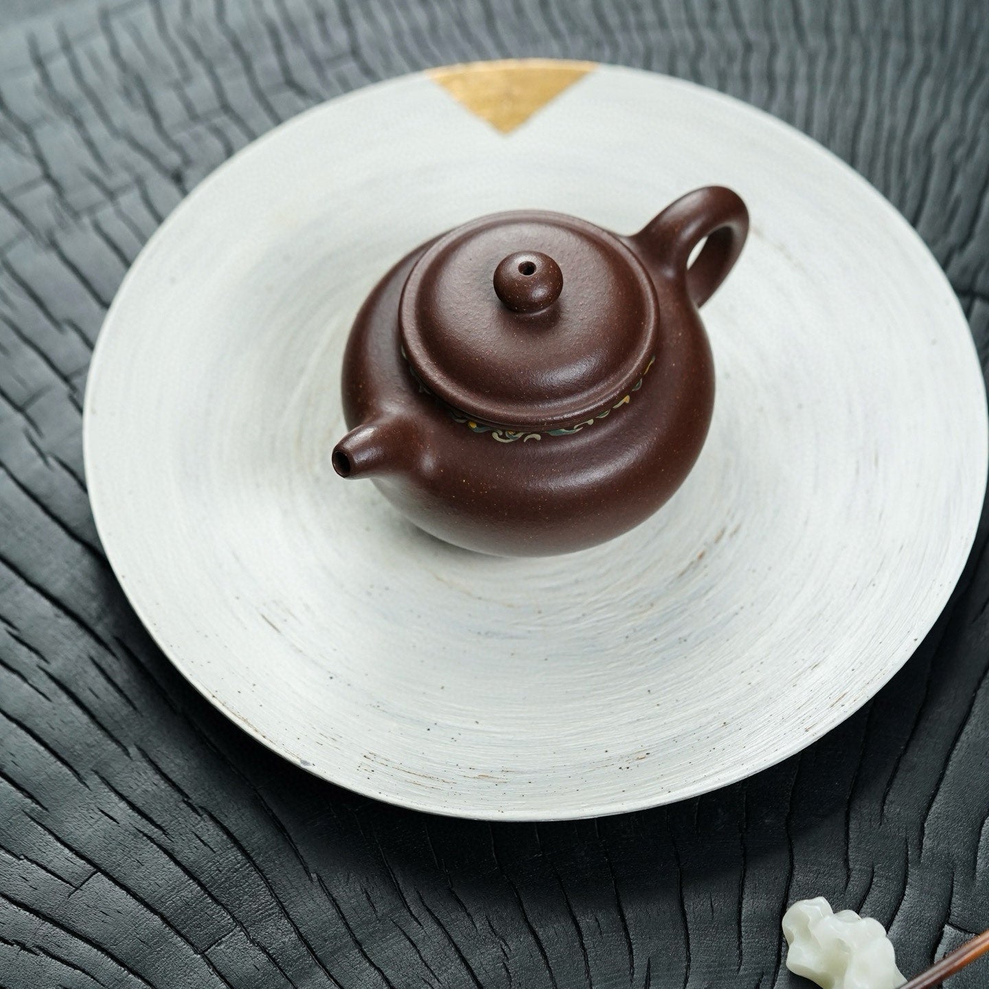 Xiao Duo Zhi 120cc - Yixing Handmade Teapot - zycs_China