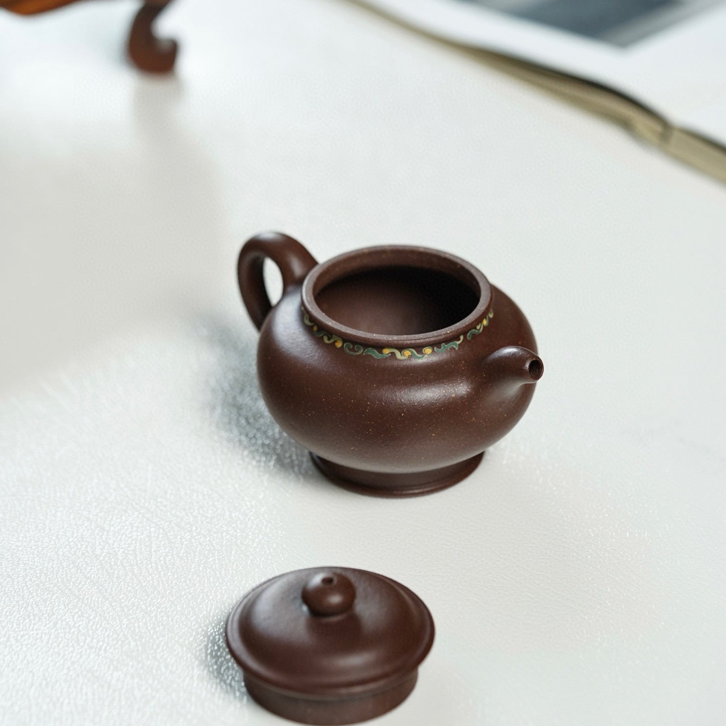 Xiao Duo Zhi 120cc - Yixing Handmade Teapot - zycs_China