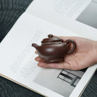 Xiao Duo Zhi 120cc - Yixing Handmade Teapot - zycs_China
