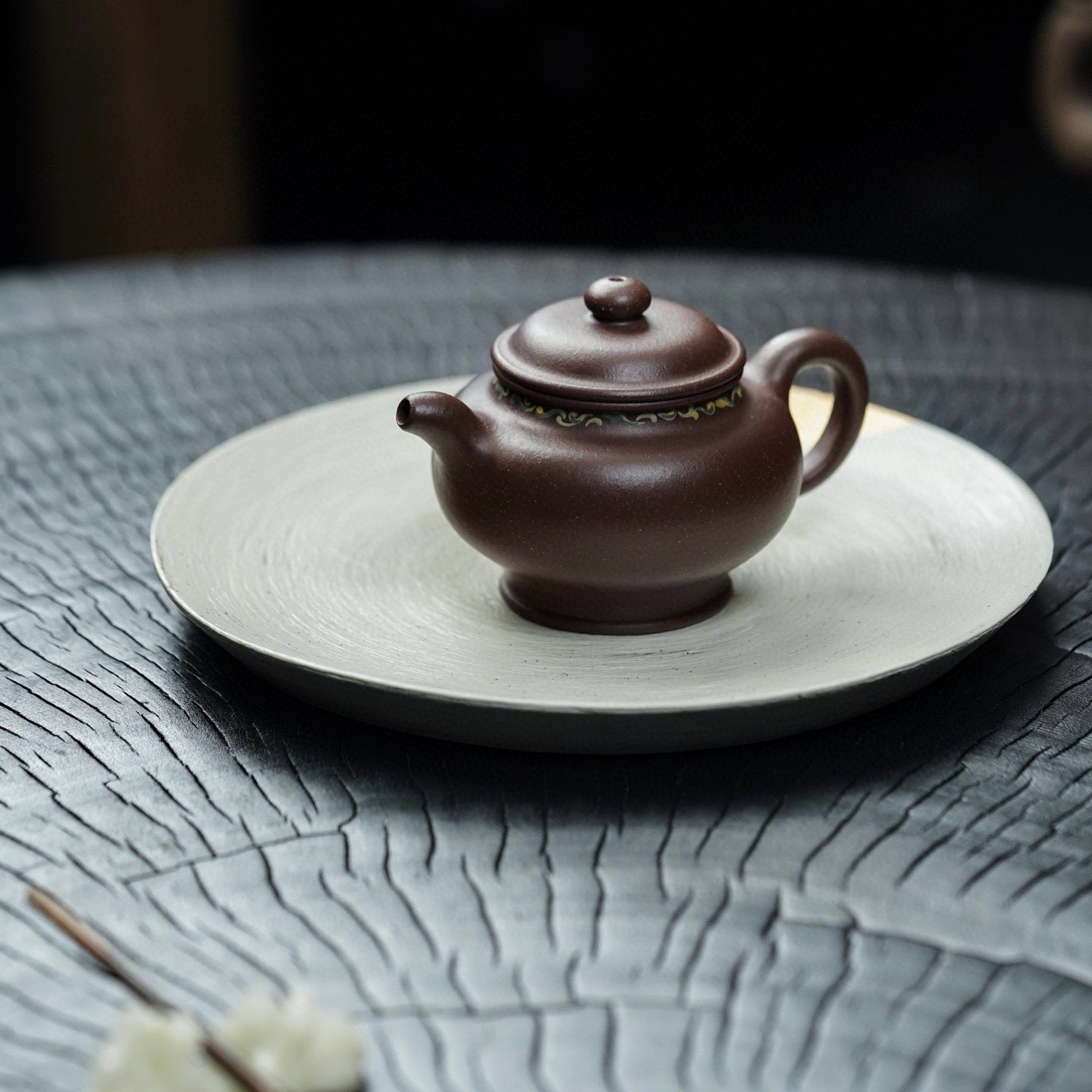 Xiao Duo Zhi 120cc - Yixing Handmade Teapot - zycs_China