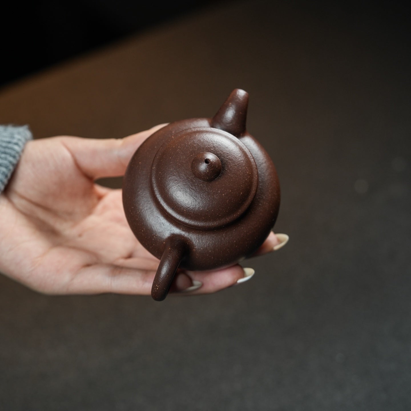 Xiao Fang Gu 110cc - Yixing Handmade Teapot - zycs_China