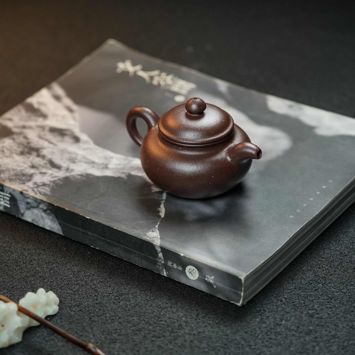 Xiao Fang Gu 110cc - Yixing Handmade Teapot - zycs_China