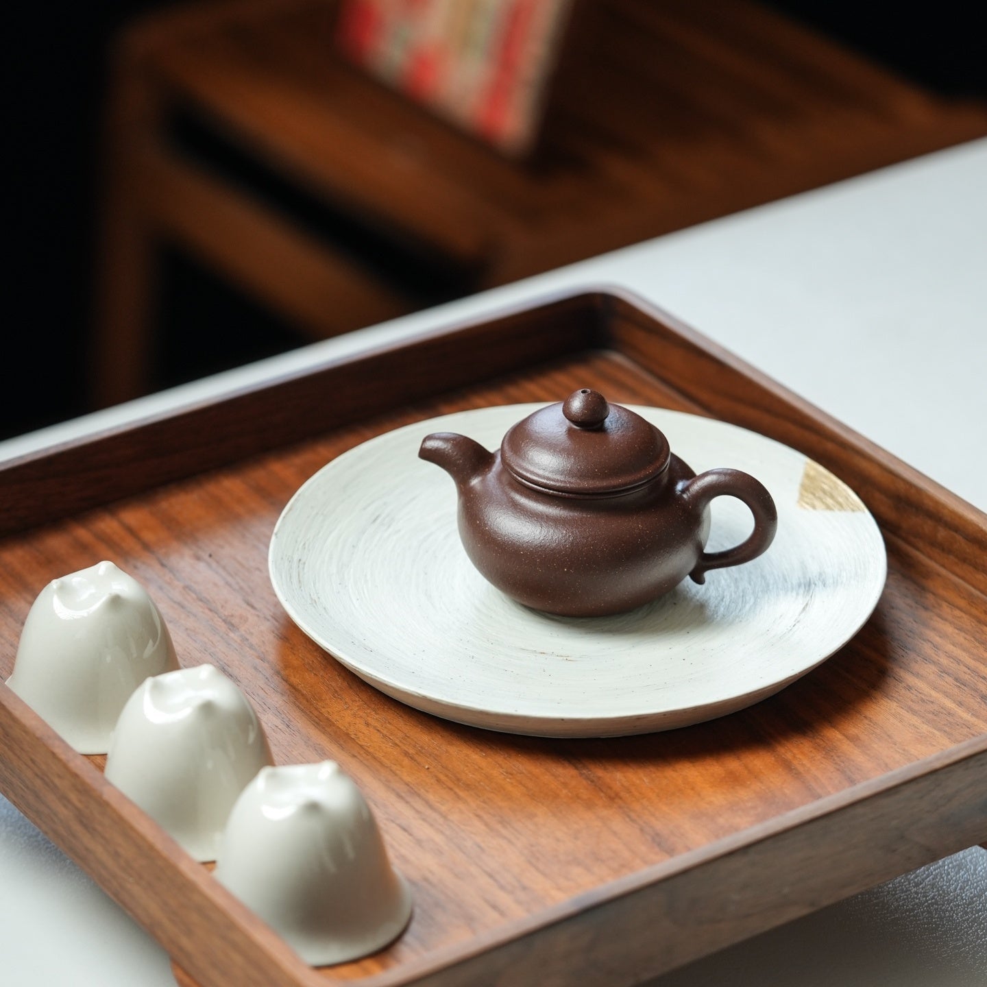 Xiao Fang Gu 110cc - Yixing Handmade Teapot - zycs_China