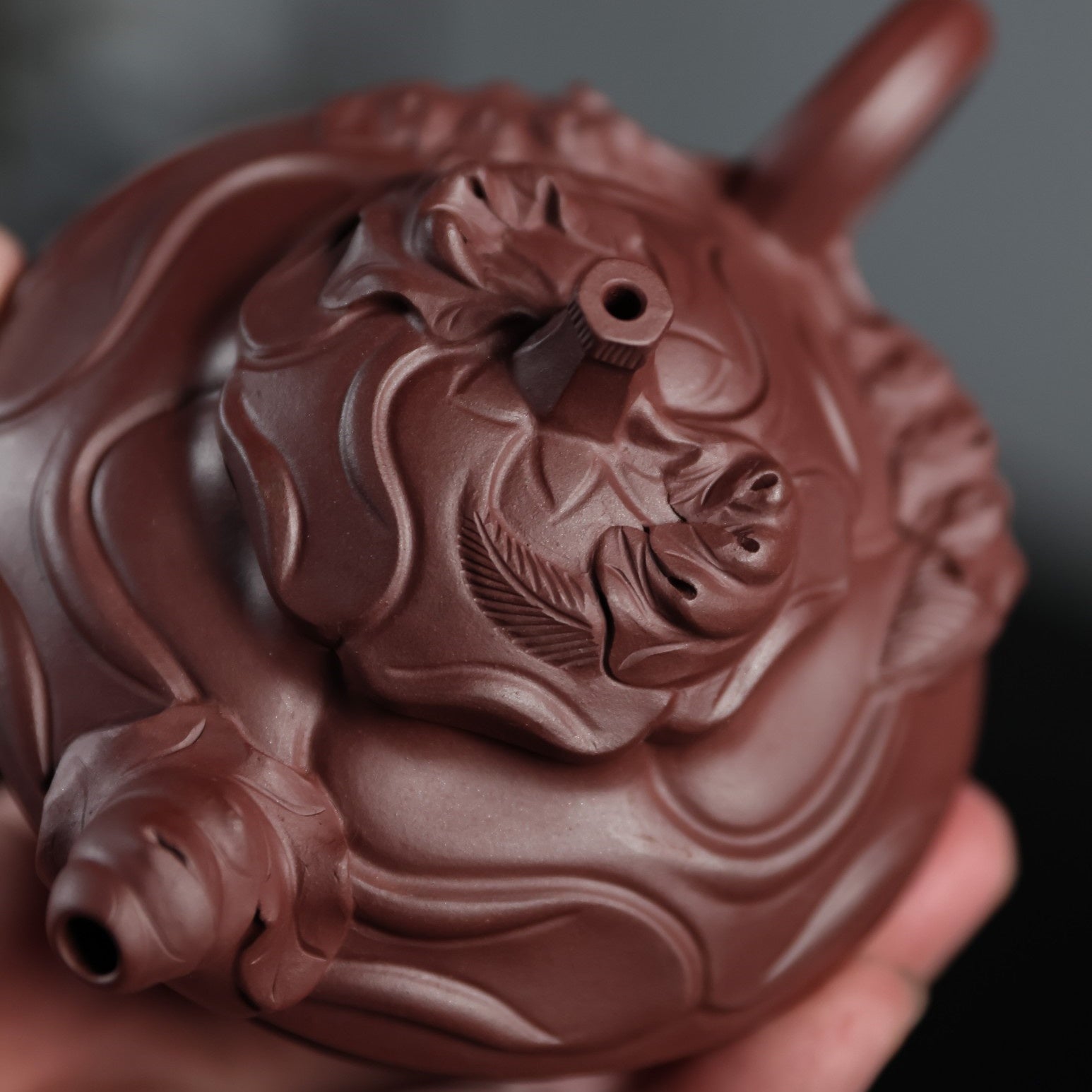 Xiao Feng Juan Kui 210cc - Yixing Handmade Teapot - zycs_China