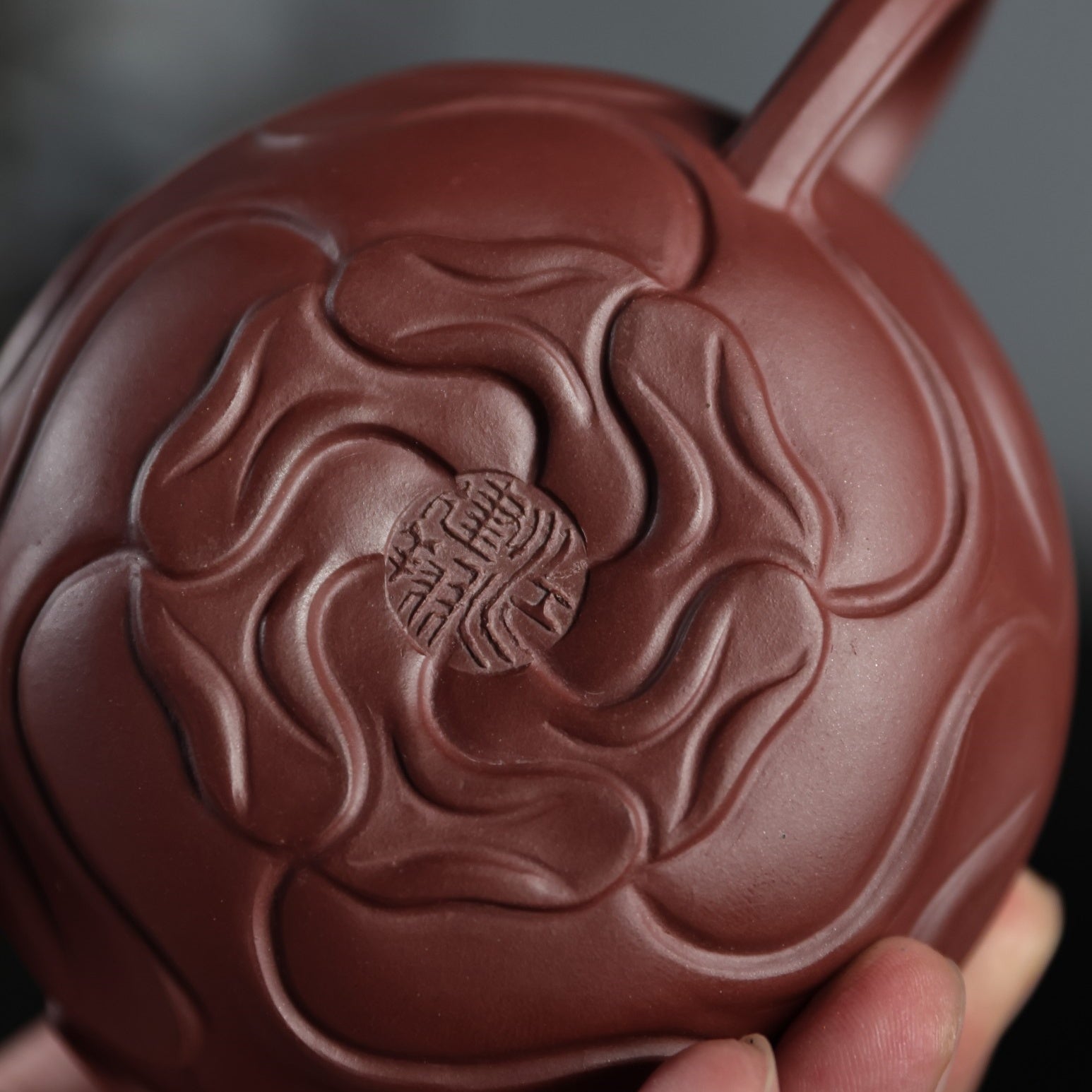 Xiao Feng Juan Kui 210cc - Yixing Handmade Teapot - zycs_China