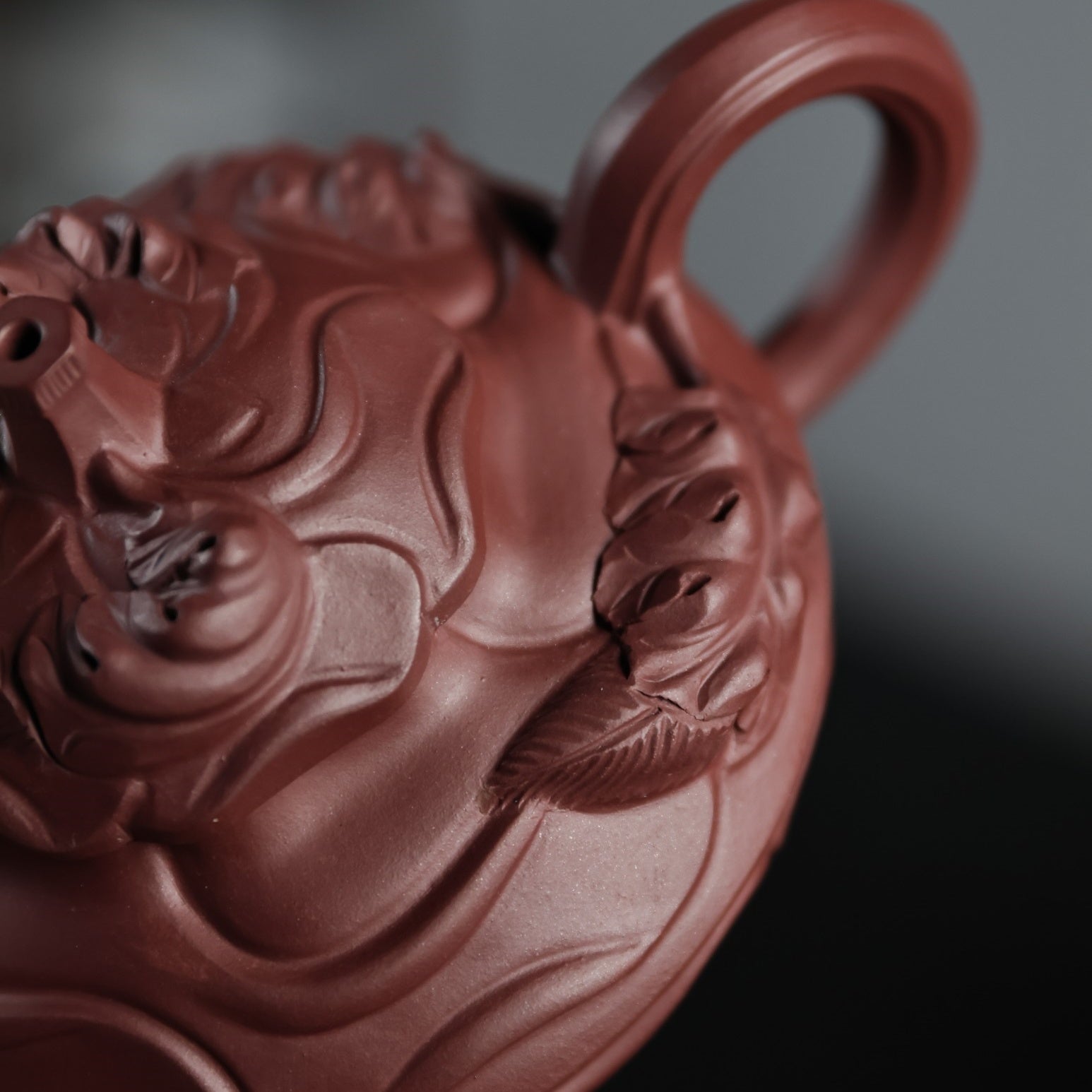 Xiao Feng Juan Kui 210cc - Yixing Handmade Teapot - zycs_China