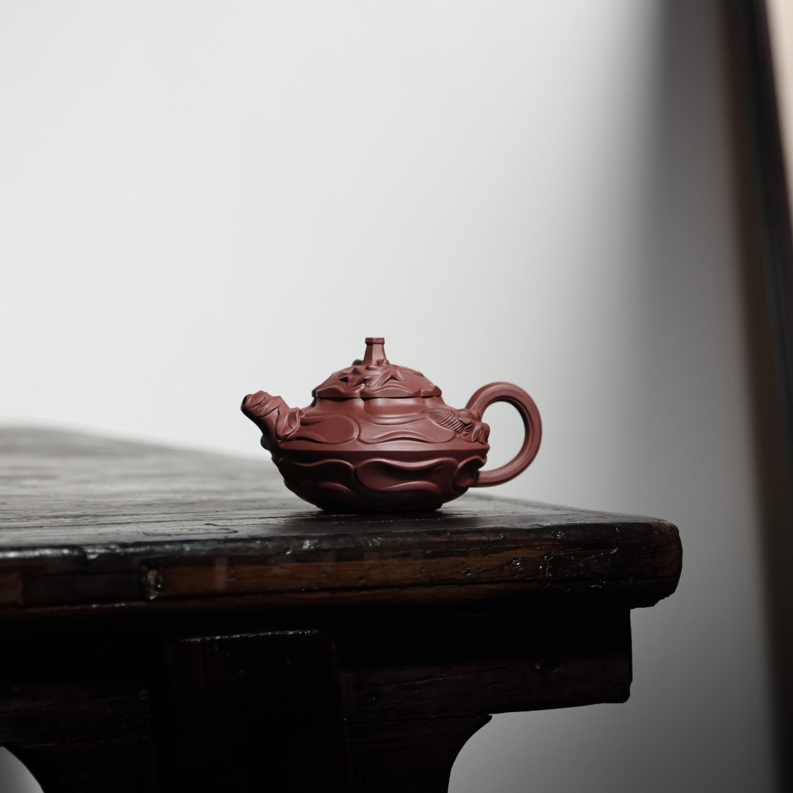 Xiao Feng Juan Kui 210cc - Yixing Handmade Teapot - zycs_China