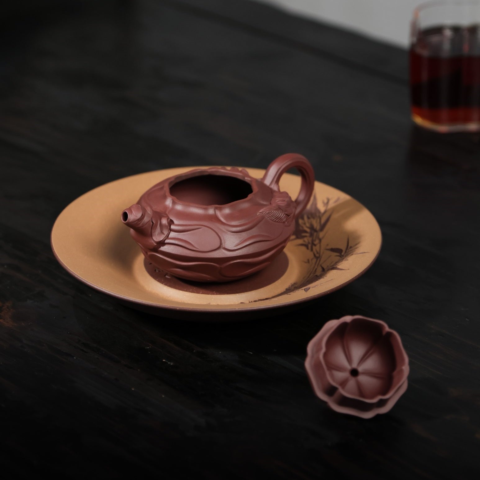 Xiao Feng Juan Kui 210cc - Yixing Handmade Teapot - zycs_China