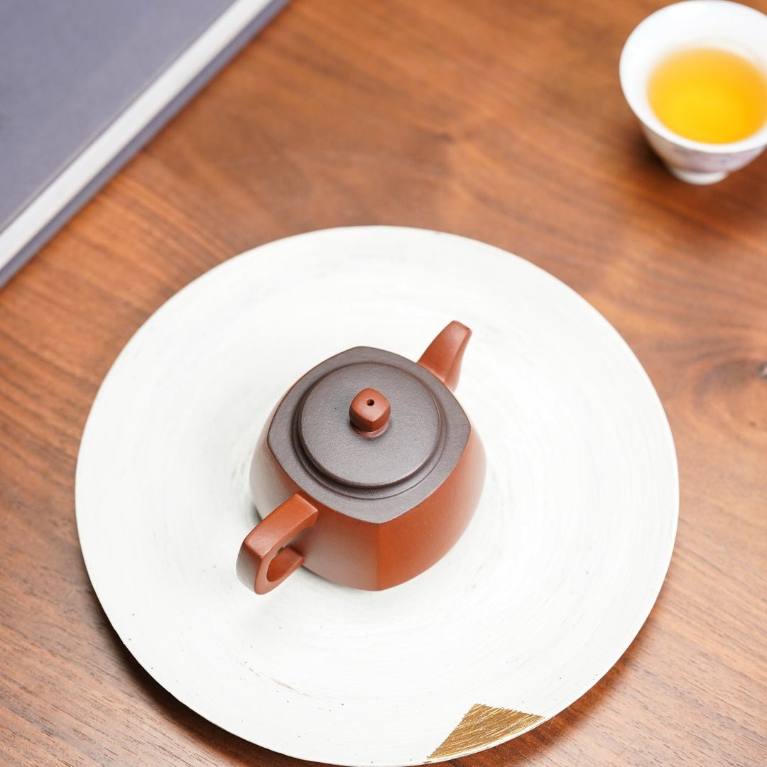 Xiao Fnag Yuan 100cc - Yixing Handmade Teapot - zycs_China