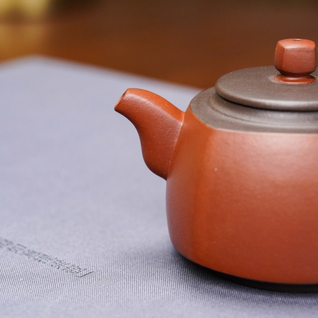 Xiao Fnag Yuan 100cc - Yixing Handmade Teapot - zycs_China