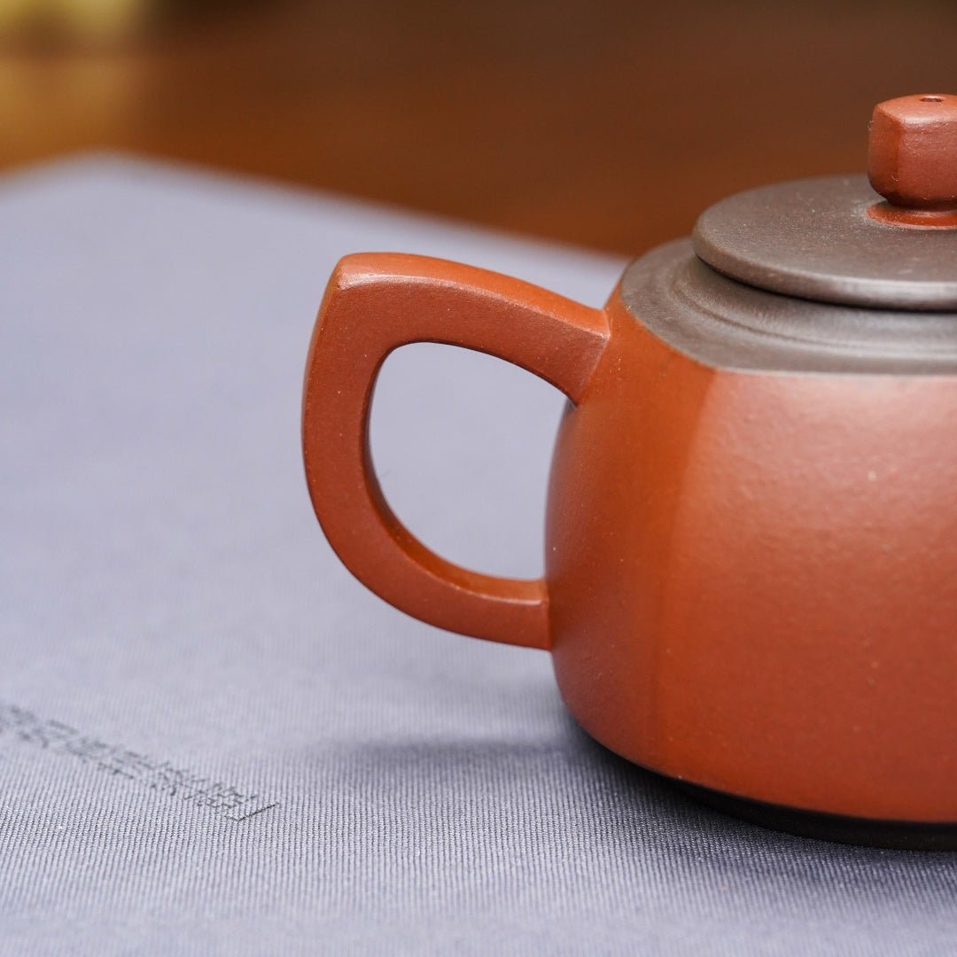 Xiao Fnag Yuan 100cc - Yixing Handmade Teapot - zycs_China