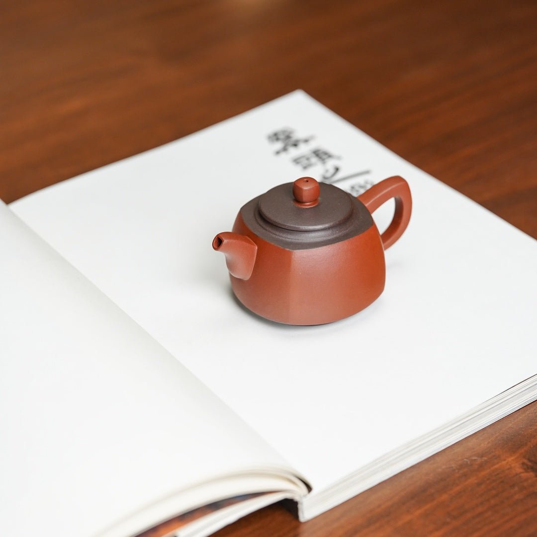 Xiao Fnag Yuan 100cc - Yixing Handmade Teapot - zycs_China