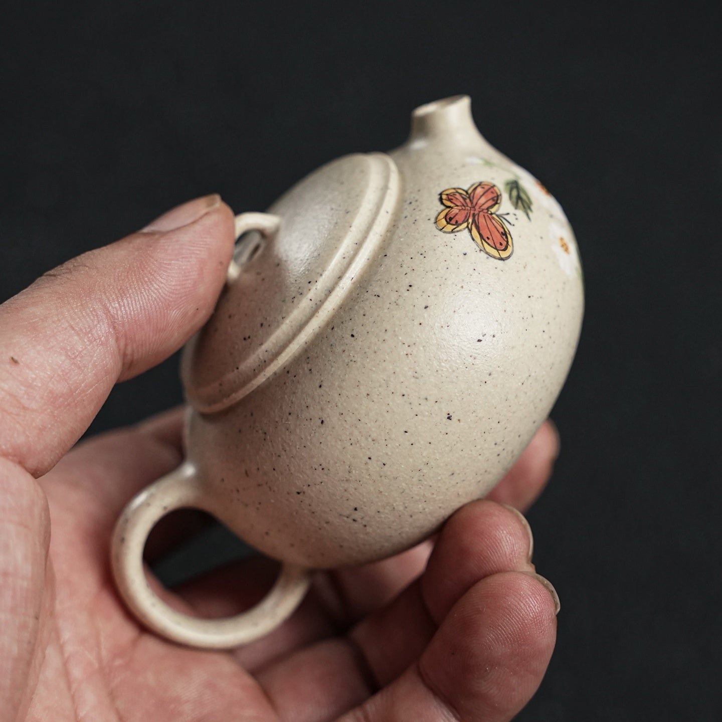 Xiao Fu Dai 100cc - Yixing Handmade Teapot - zycs_China