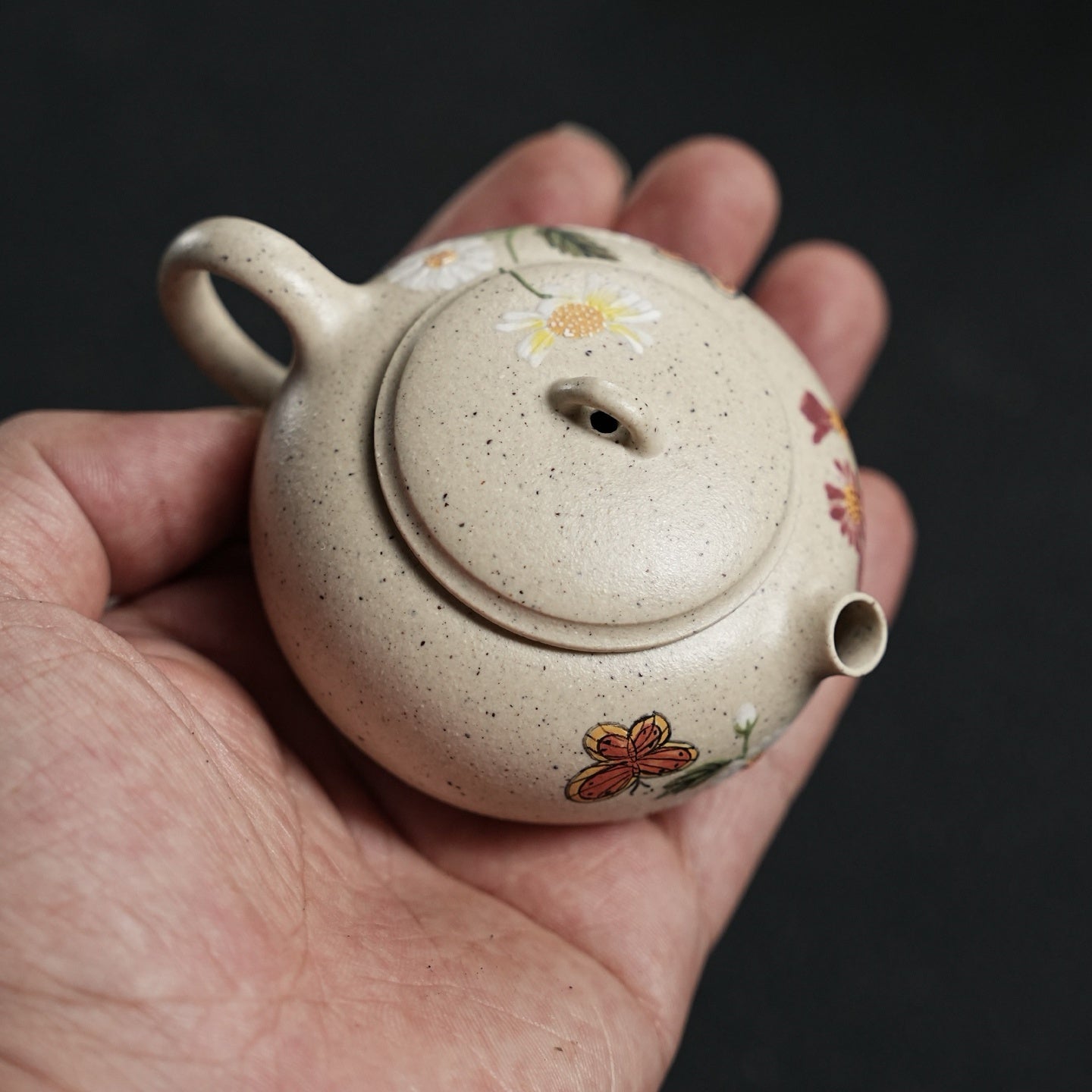 Xiao Fu Dai 100cc - Yixing Handmade Teapot - zycs_China