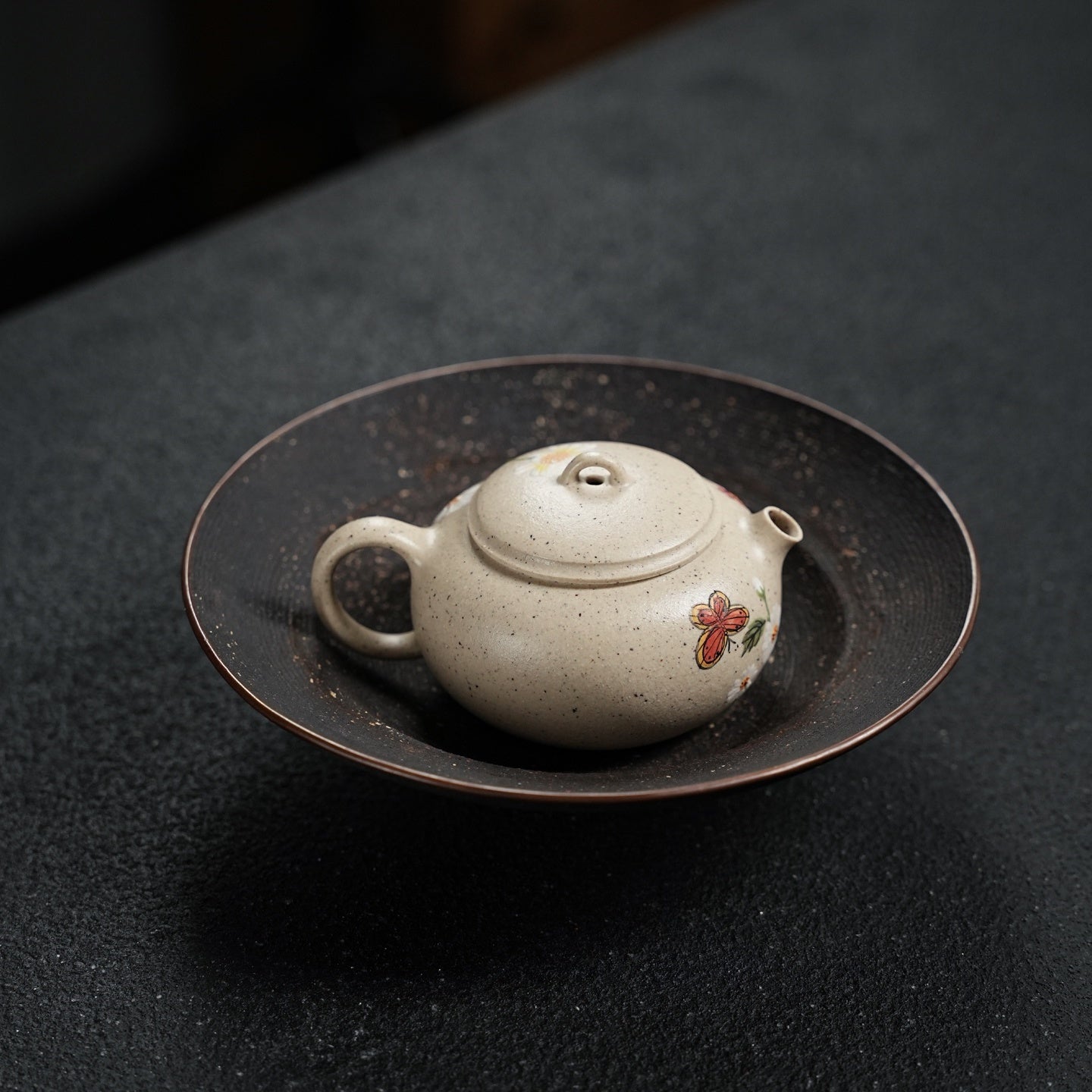 Xiao Fu Dai 100cc - Yixing Handmade Teapot - zycs_China