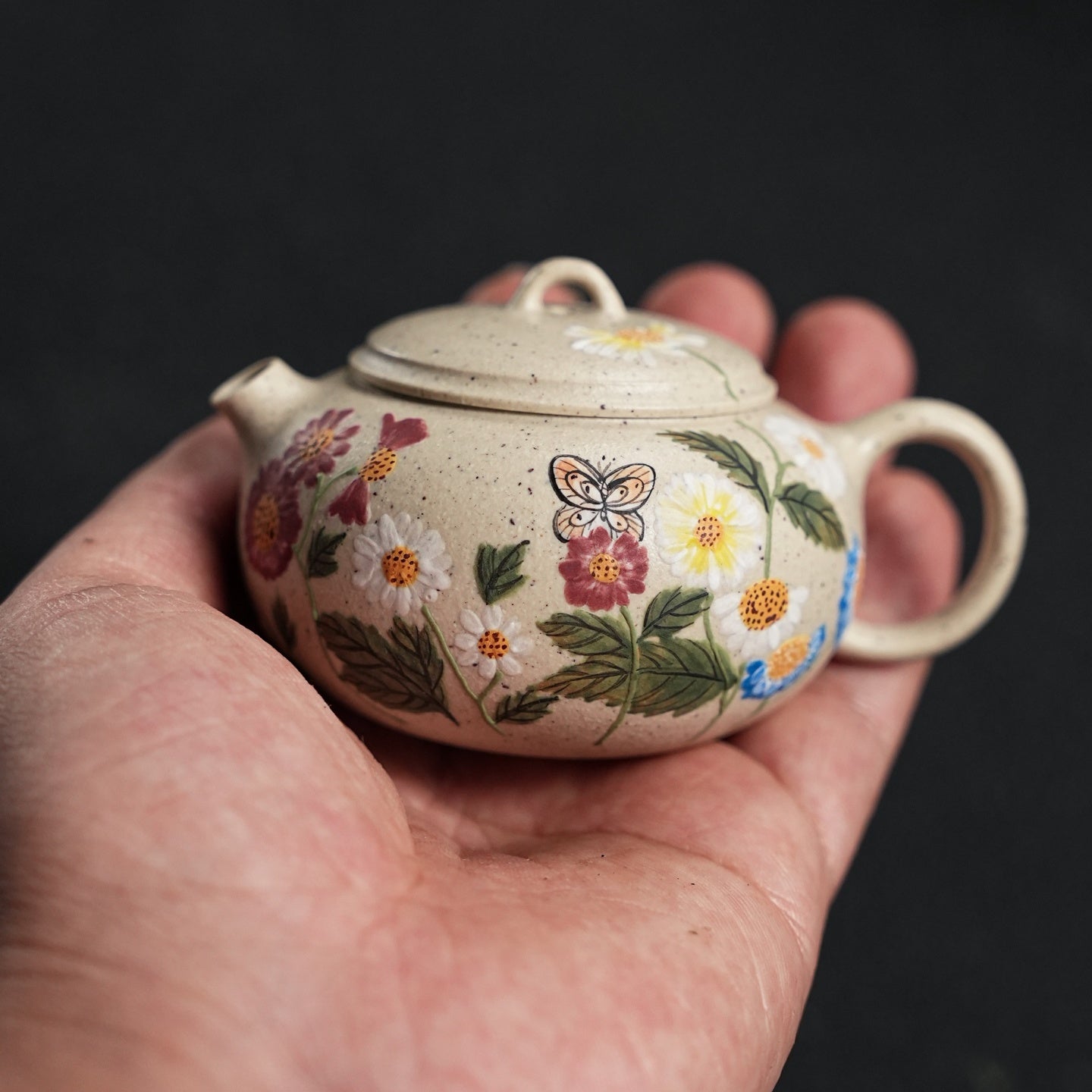 Xiao Fu Dai 100cc - Yixing Handmade Teapot - zycs_China
