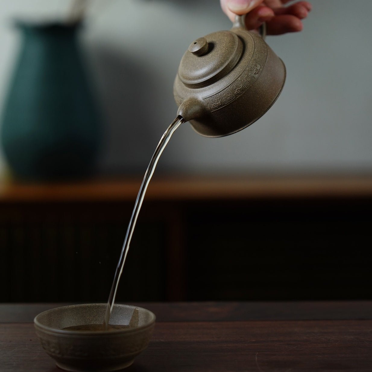 Xiao Fu Zhong 115cc - Yixing Handmade Teapot - zycs_China