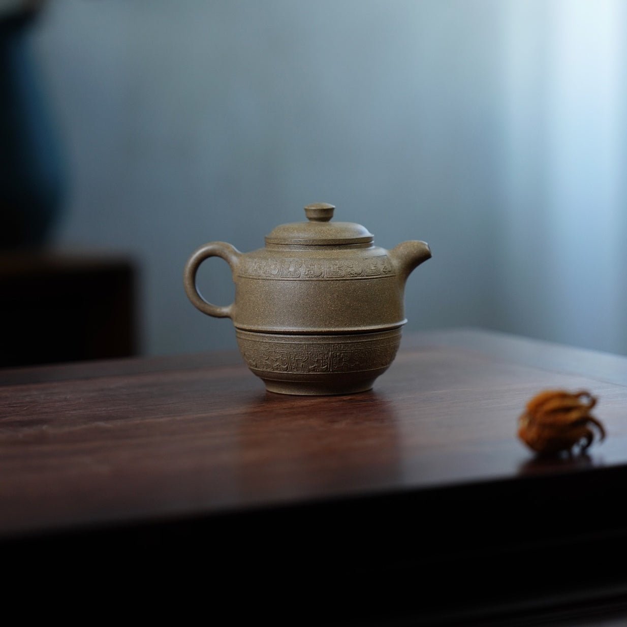 Xiao Fu Zhong 115cc - Yixing Handmade Teapot - zycs_China