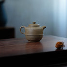 Xiao Fu Zhong 115cc - Yixing Handmade Teapot - zycs_China