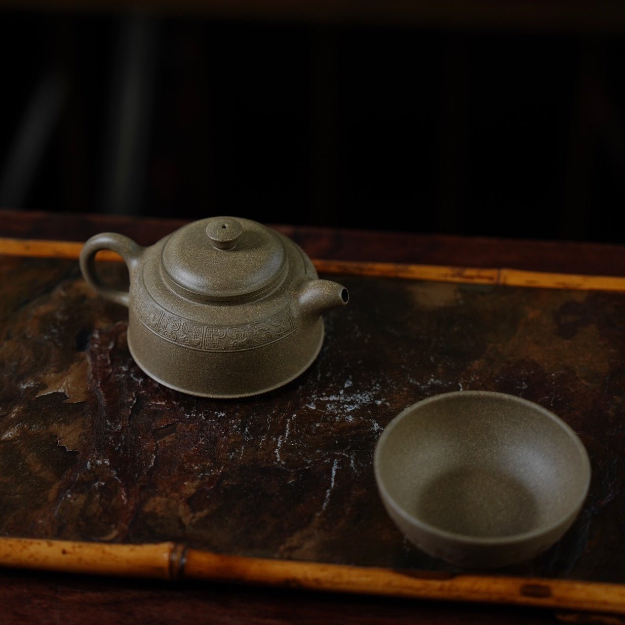 Xiao Fu Zhong 115cc - Yixing Handmade Teapot - zycs_China
