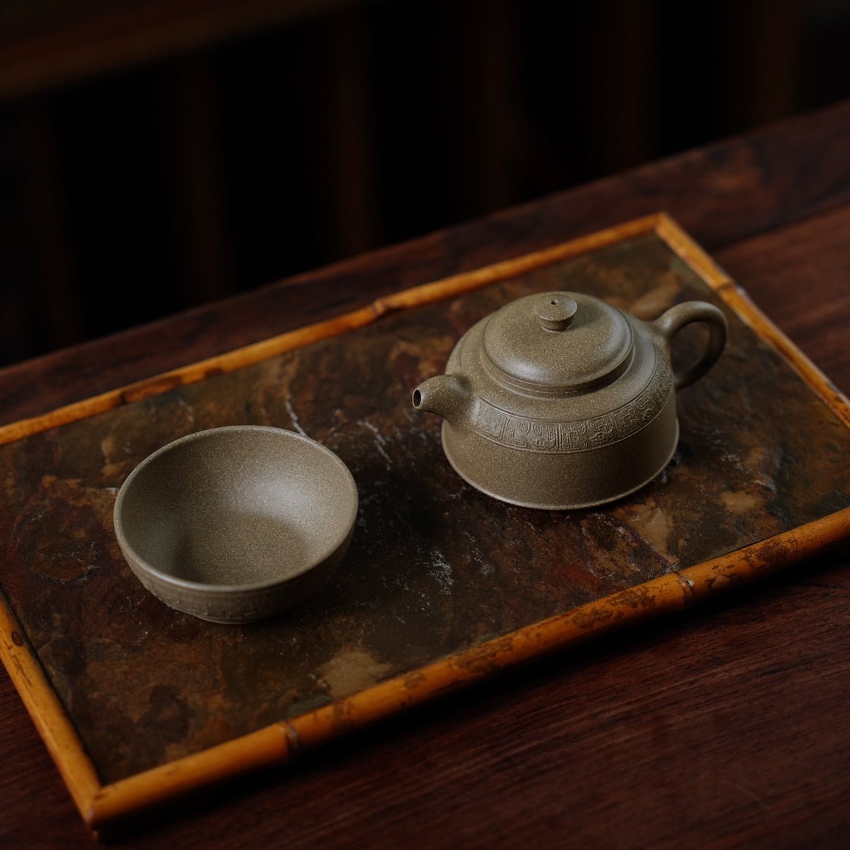 Xiao Fu Zhong 115cc - Yixing Handmade Teapot - zycs_China