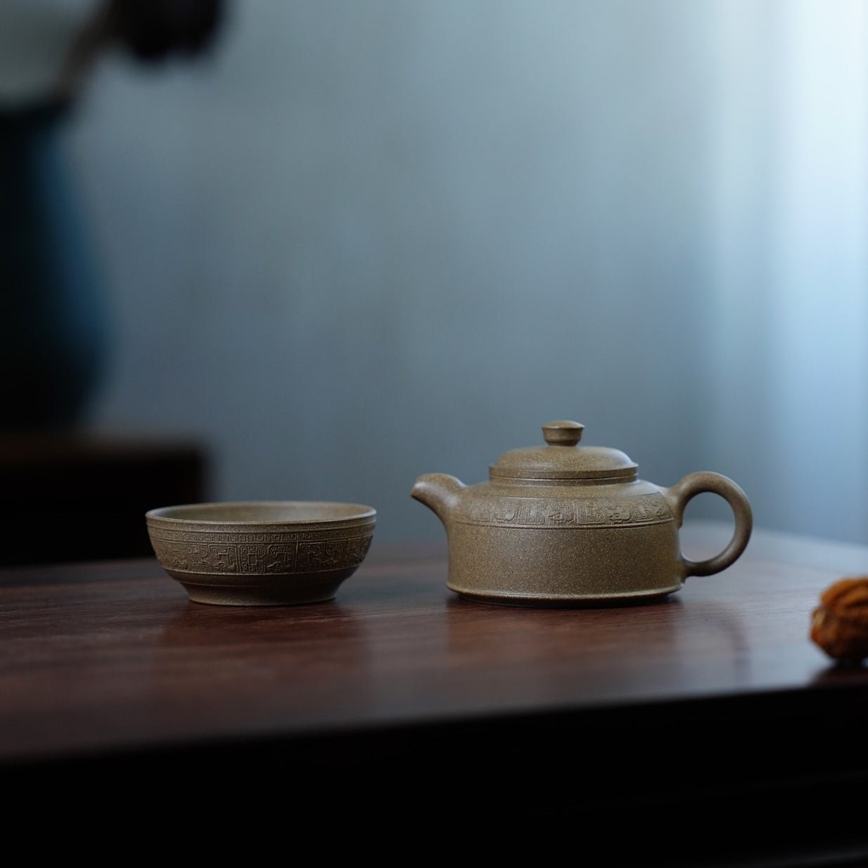 Xiao Fu Zhong 115cc - Yixing Handmade Teapot - zycs_China