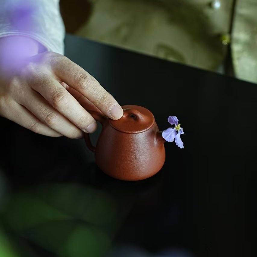 Xiao Gao Piao 90cc - Yixing Handmade Teapot - zycs_China