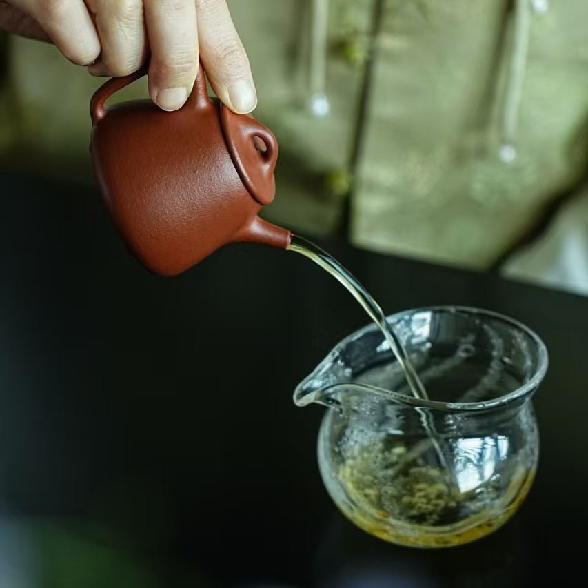 Xiao Gao Piao 90cc - Yixing Handmade Teapot - zycs_China