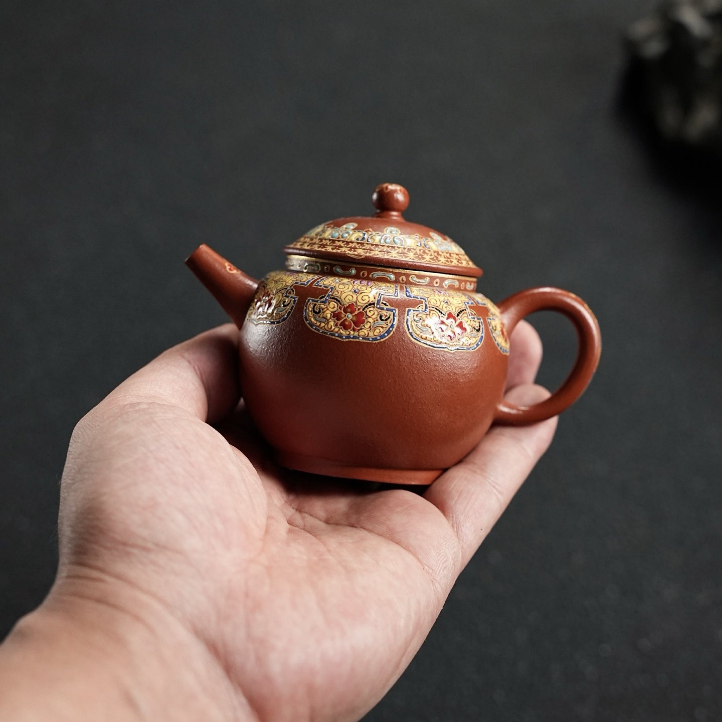 Xiao Gong Deng 100cc - Yixing Handmade Teapot - zycs_China