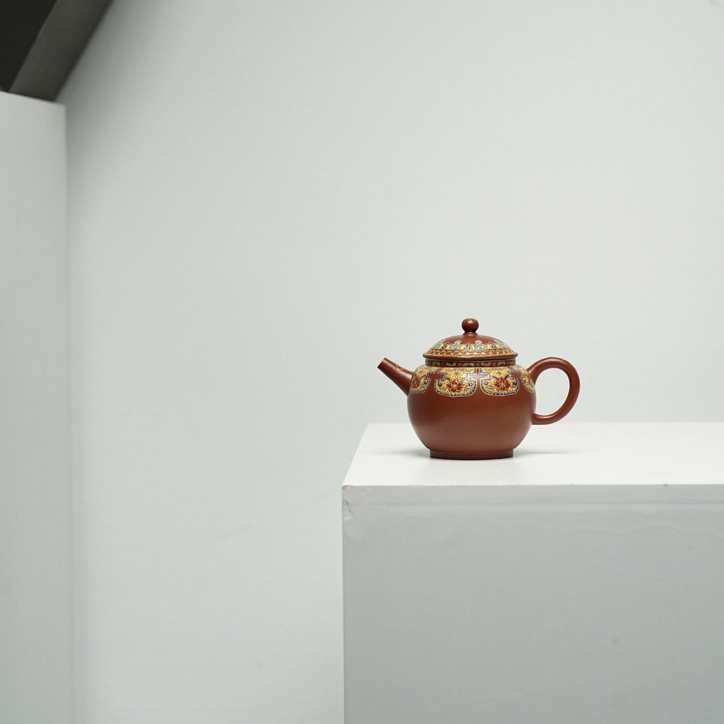 Xiao Gong Deng 100cc - Yixing Handmade Teapot - zycs_China