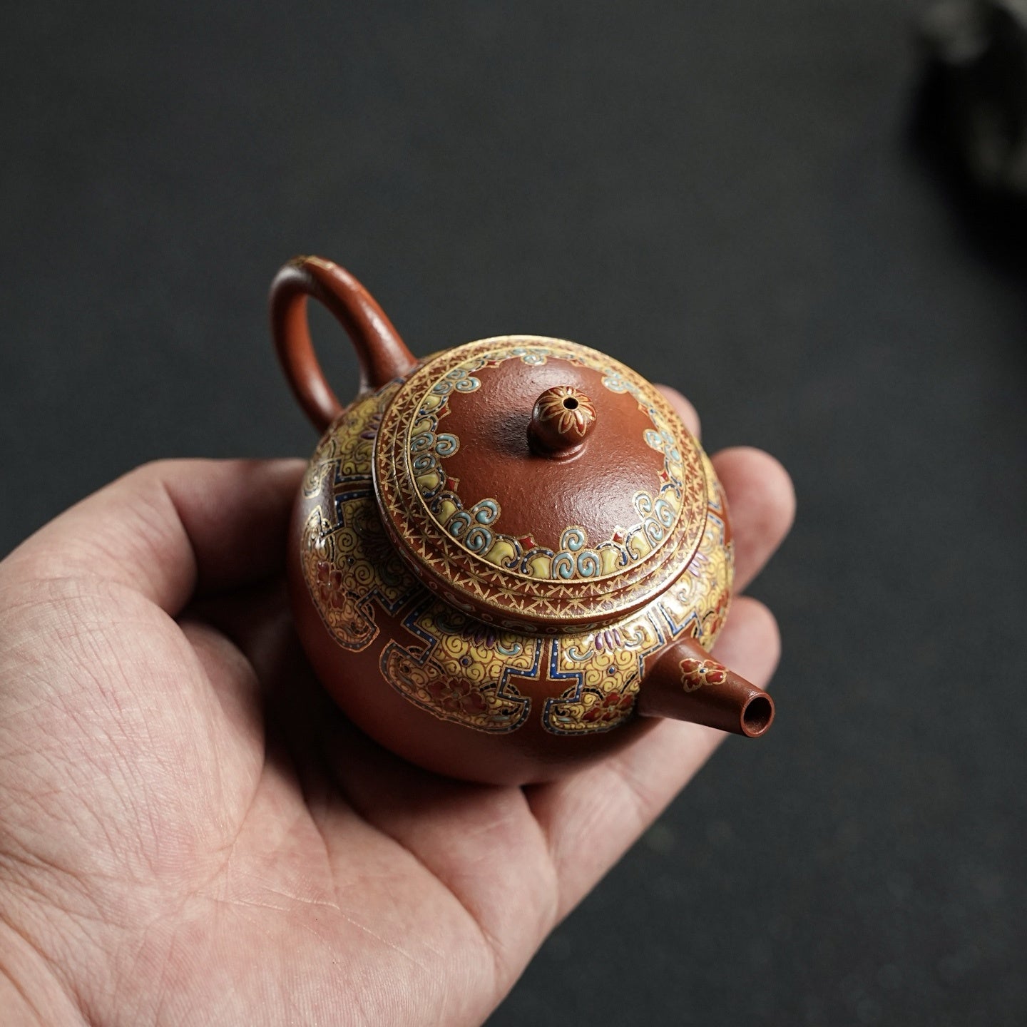 Xiao Gong Deng 100cc - Yixing Handmade Teapot - zycs_China