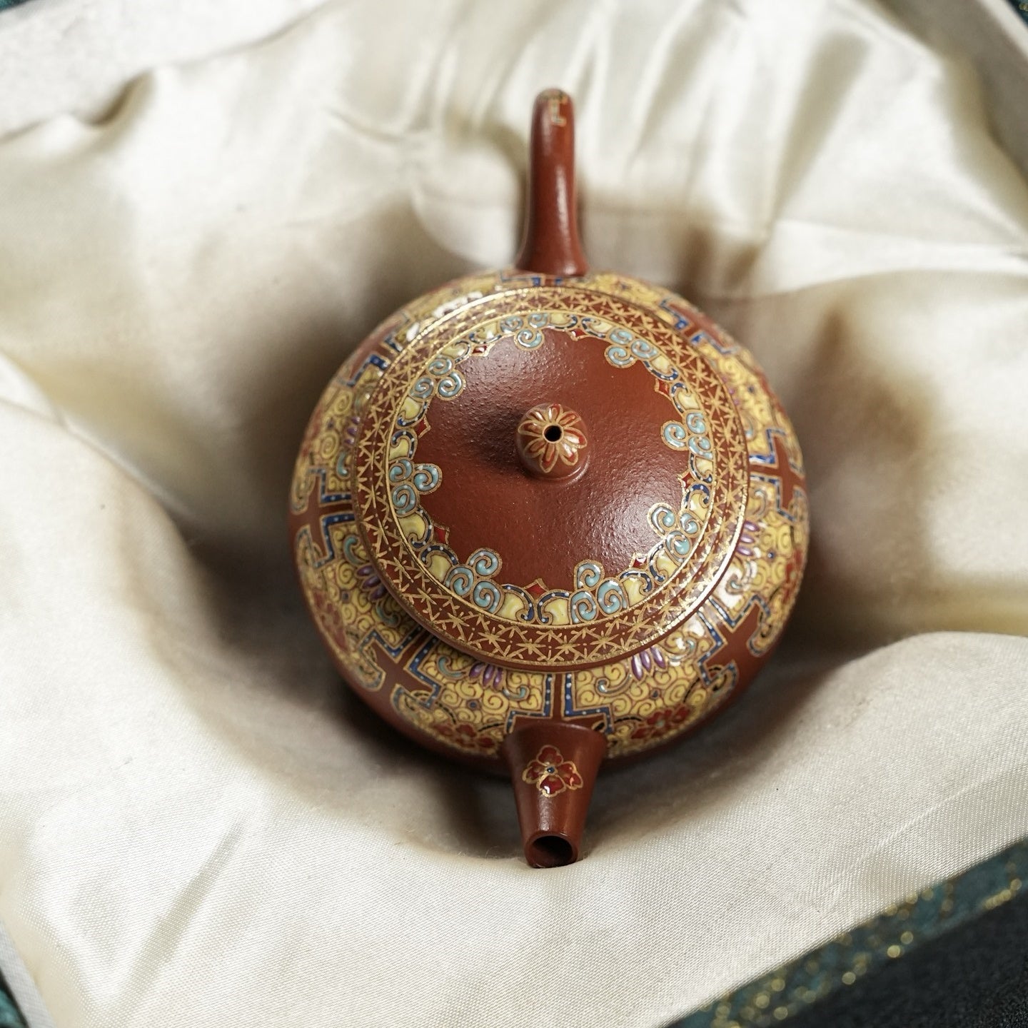 Xiao Gong Deng 100cc - Yixing Handmade Teapot - zycs_China