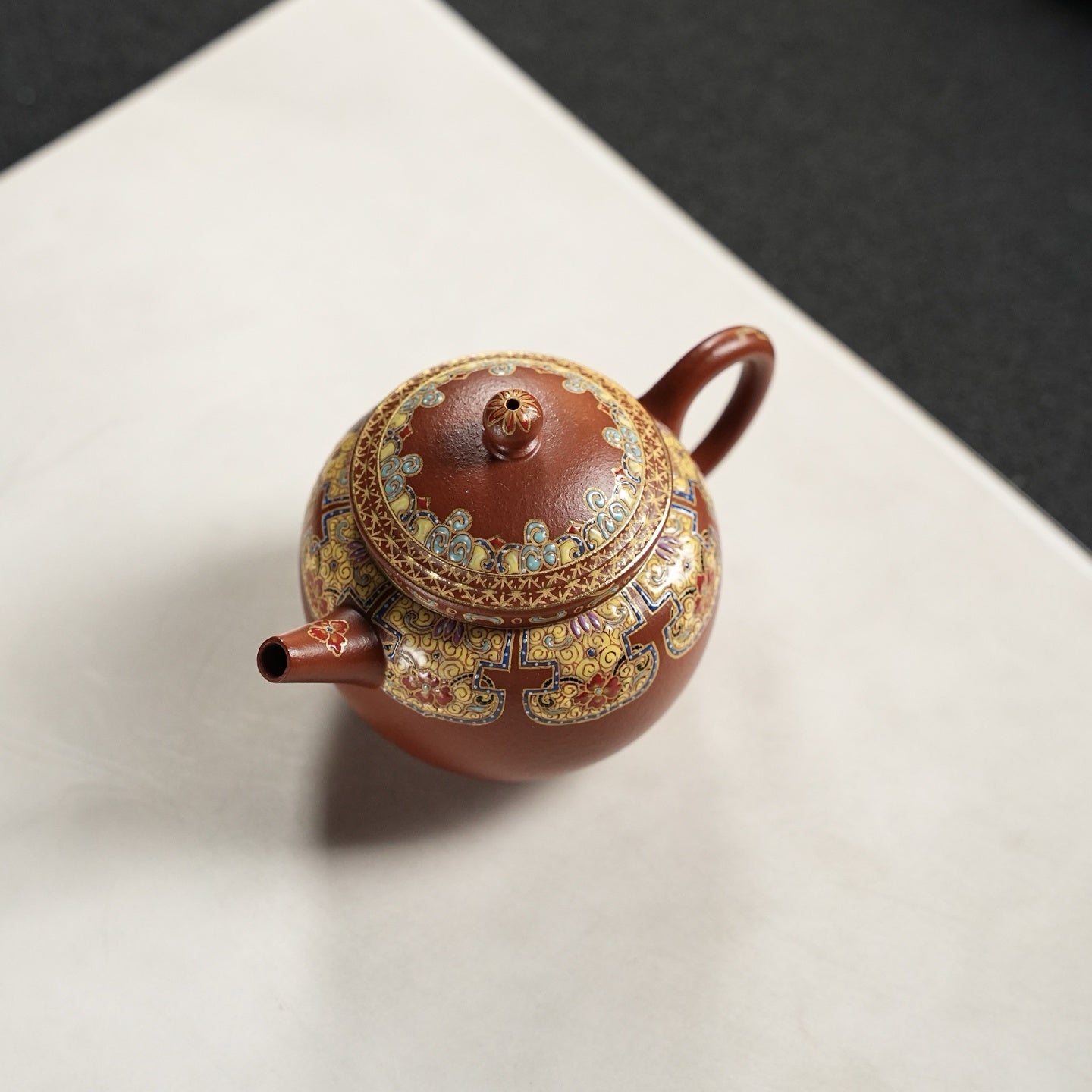 Xiao Gong Deng 100cc - Yixing Handmade Teapot - zycs_China