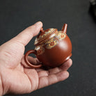 Xiao Gong Deng 100cc - Yixing Handmade Teapot - zycs_China