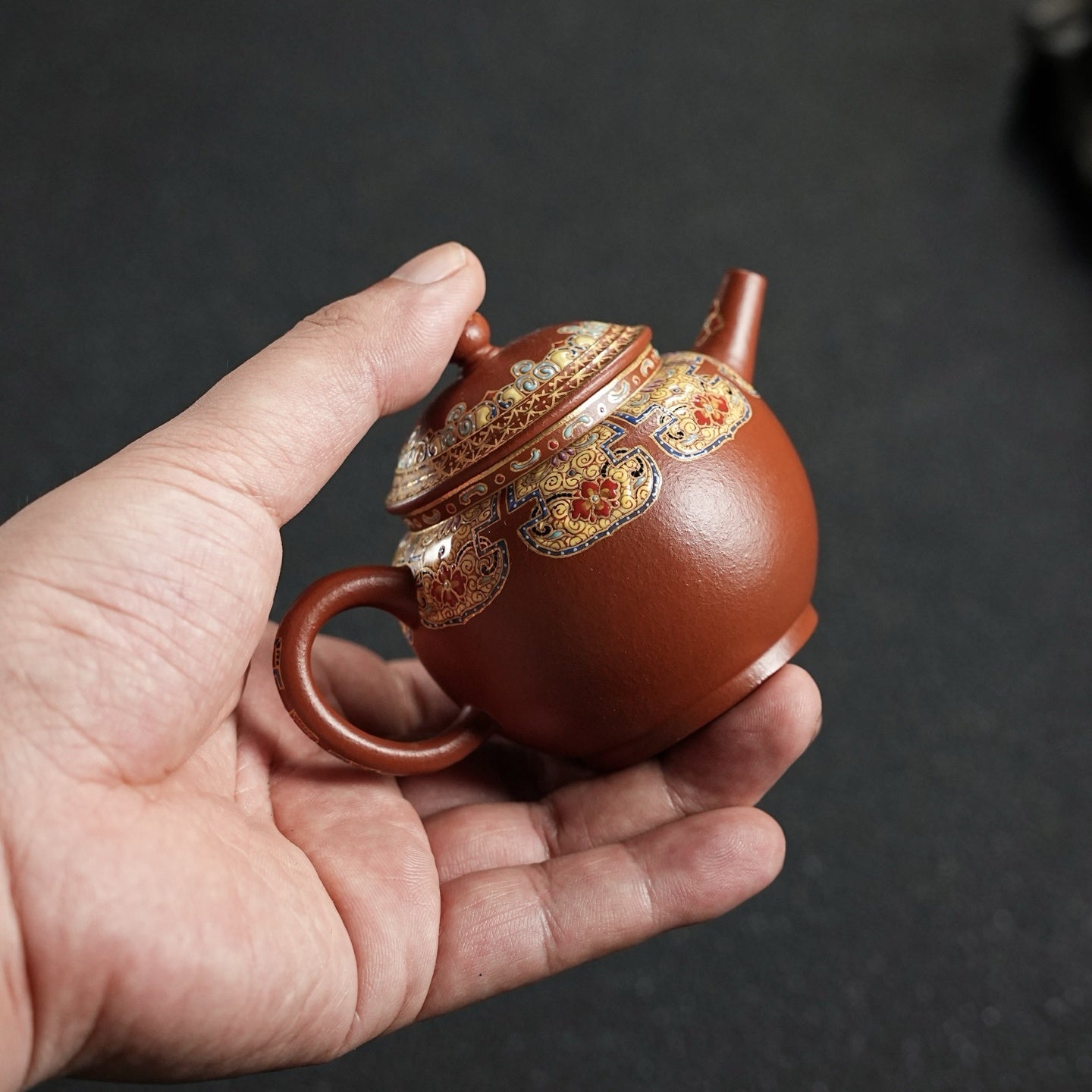 Xiao Gong Deng 100cc - Yixing Handmade Teapot - zycs_China