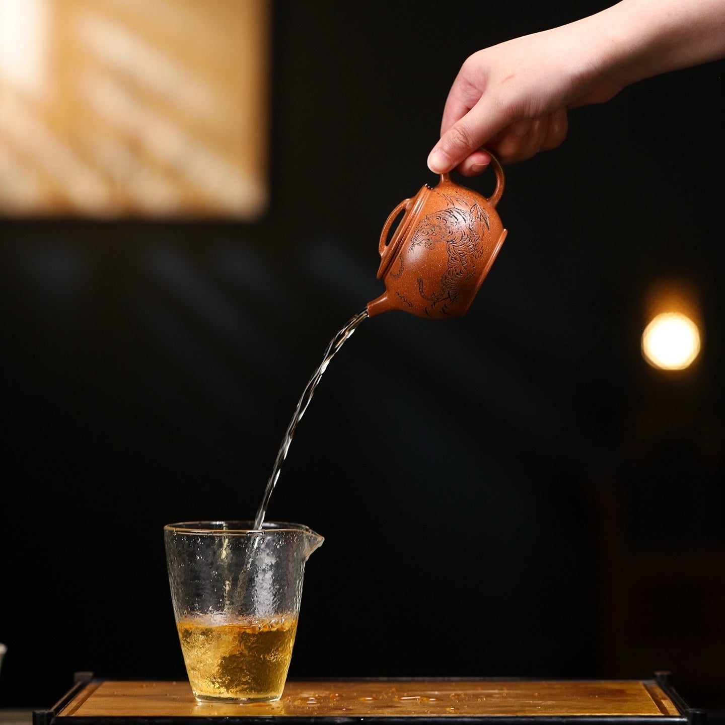 Xiao Han Wa 130cc - Yixing Handmade Teapot - zycs_China