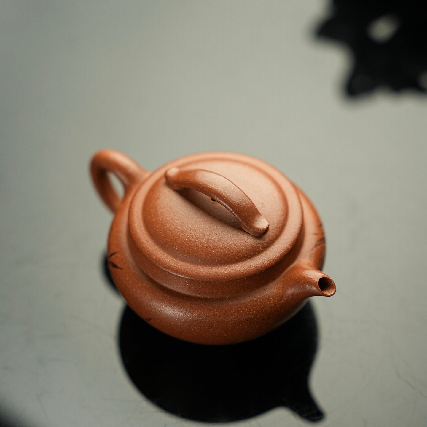 Xiao Han Wa 130cc - Yixing Handmade Teapot - zycs_China