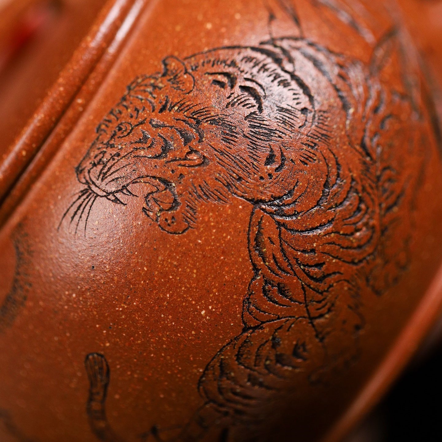 Xiao Han Wa 130cc - Yixing Handmade Teapot - zycs_China