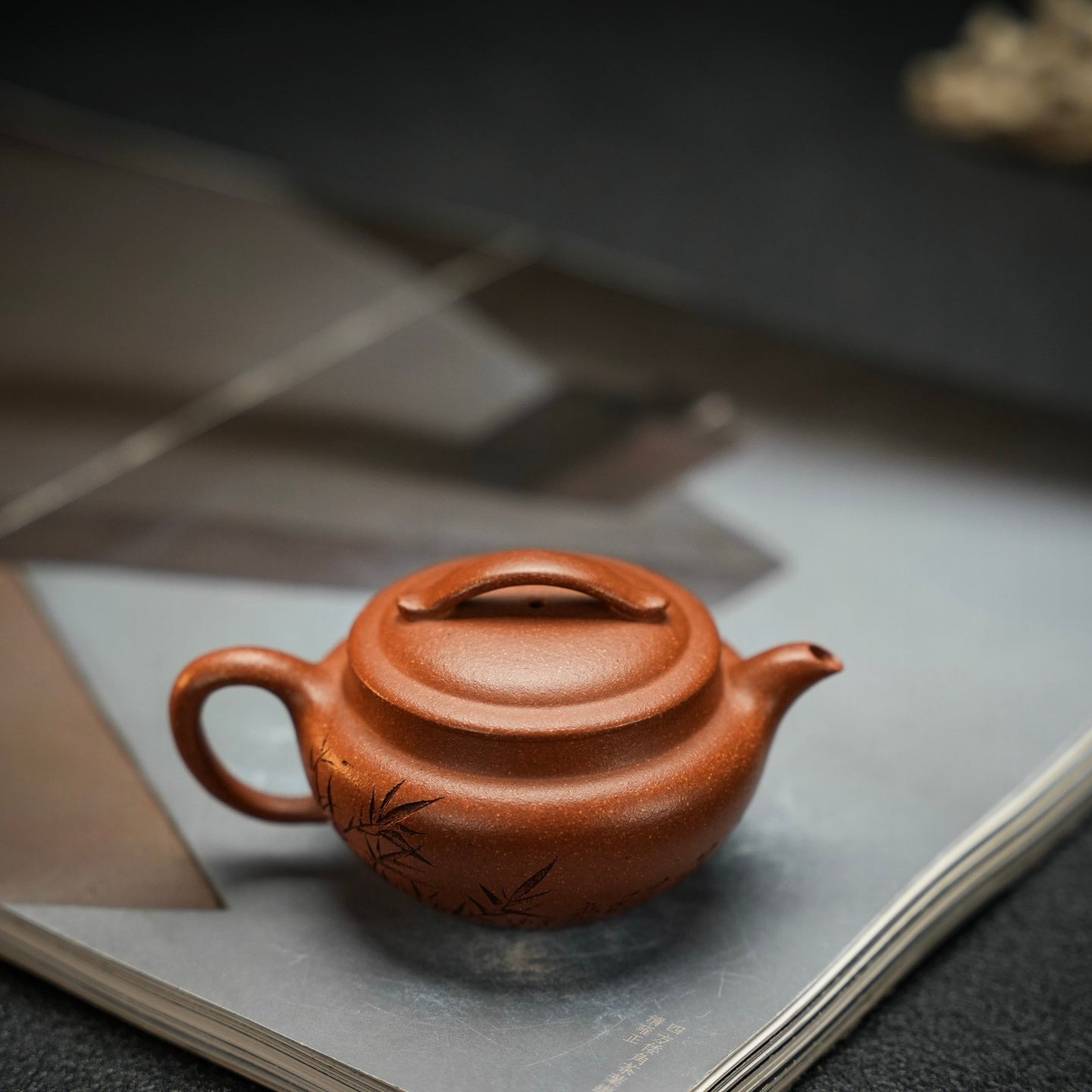 Xiao Han Wa 130cc - Yixing Handmade Teapot - zycs_China
