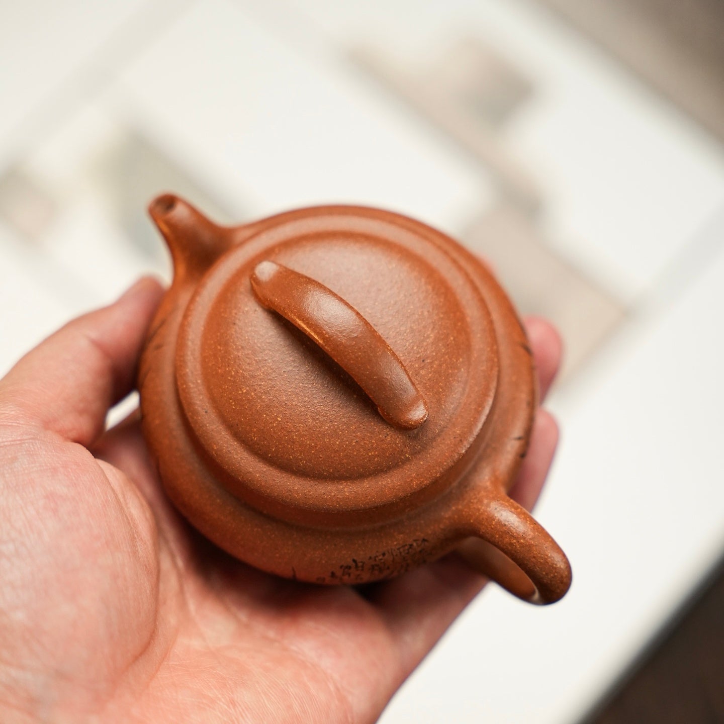 Xiao Han Wa 130cc - Yixing Handmade Teapot - zycs_China