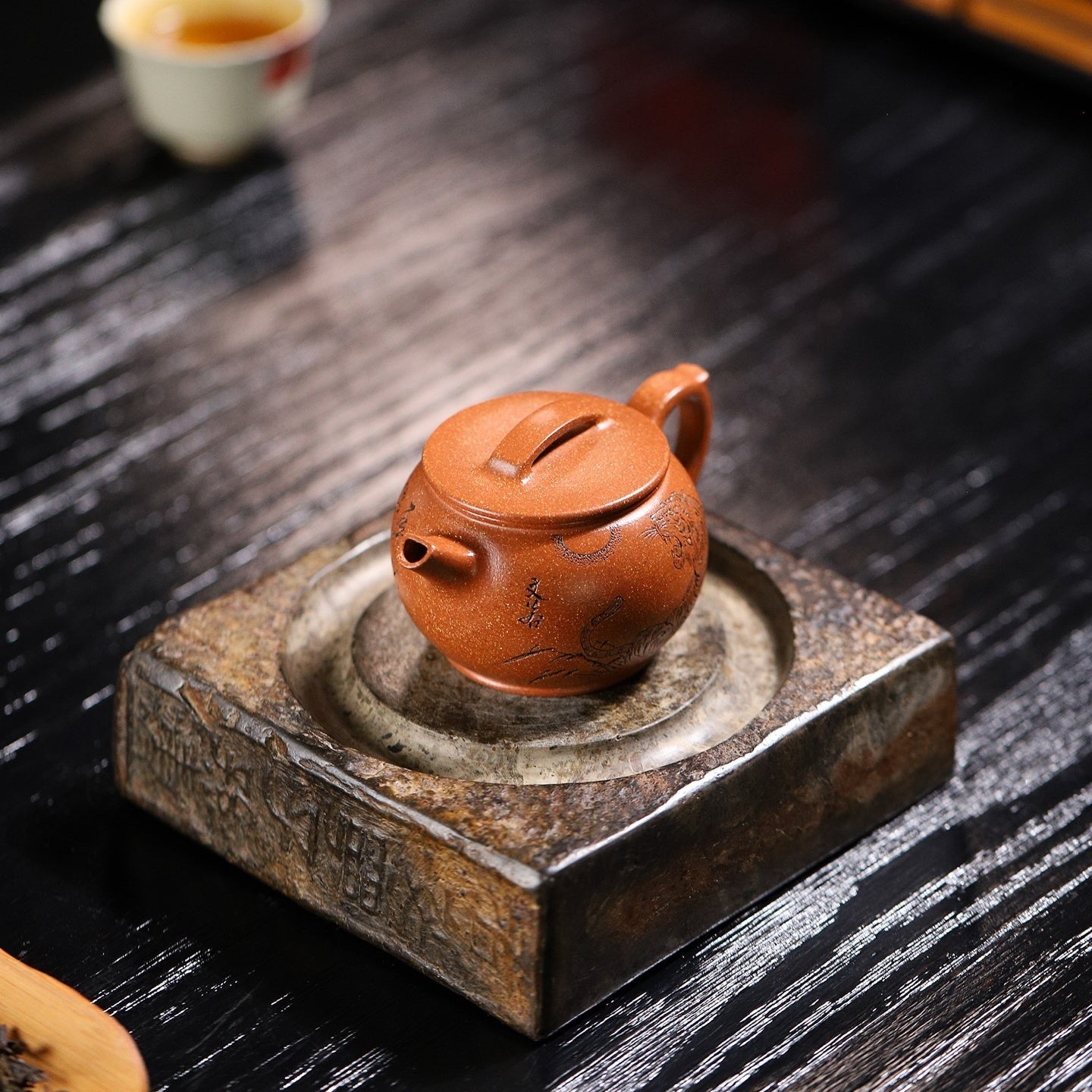 Xiao Han Wa 130cc - Yixing Handmade Teapot - zycs_China