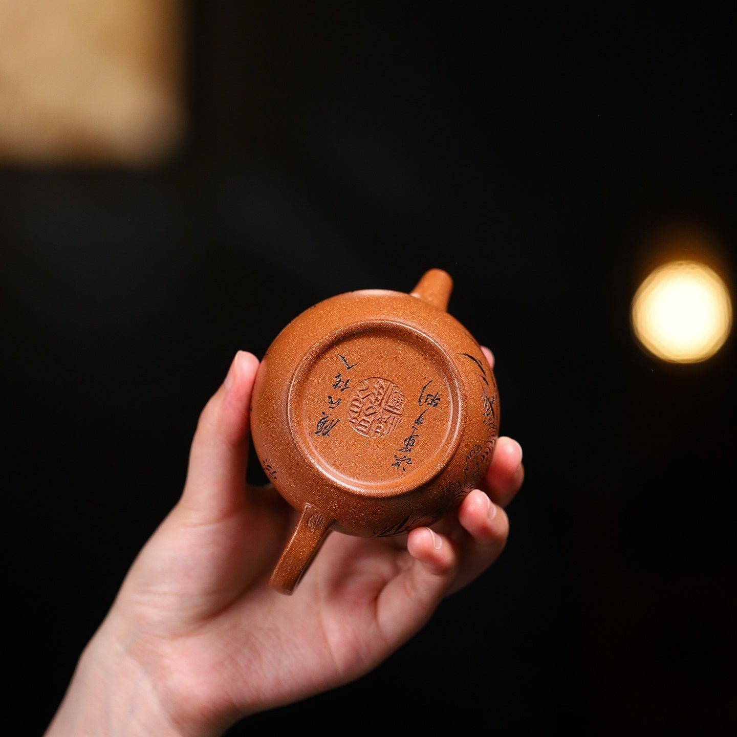 Xiao Han Wa 130cc - Yixing Handmade Teapot - zycs_China
