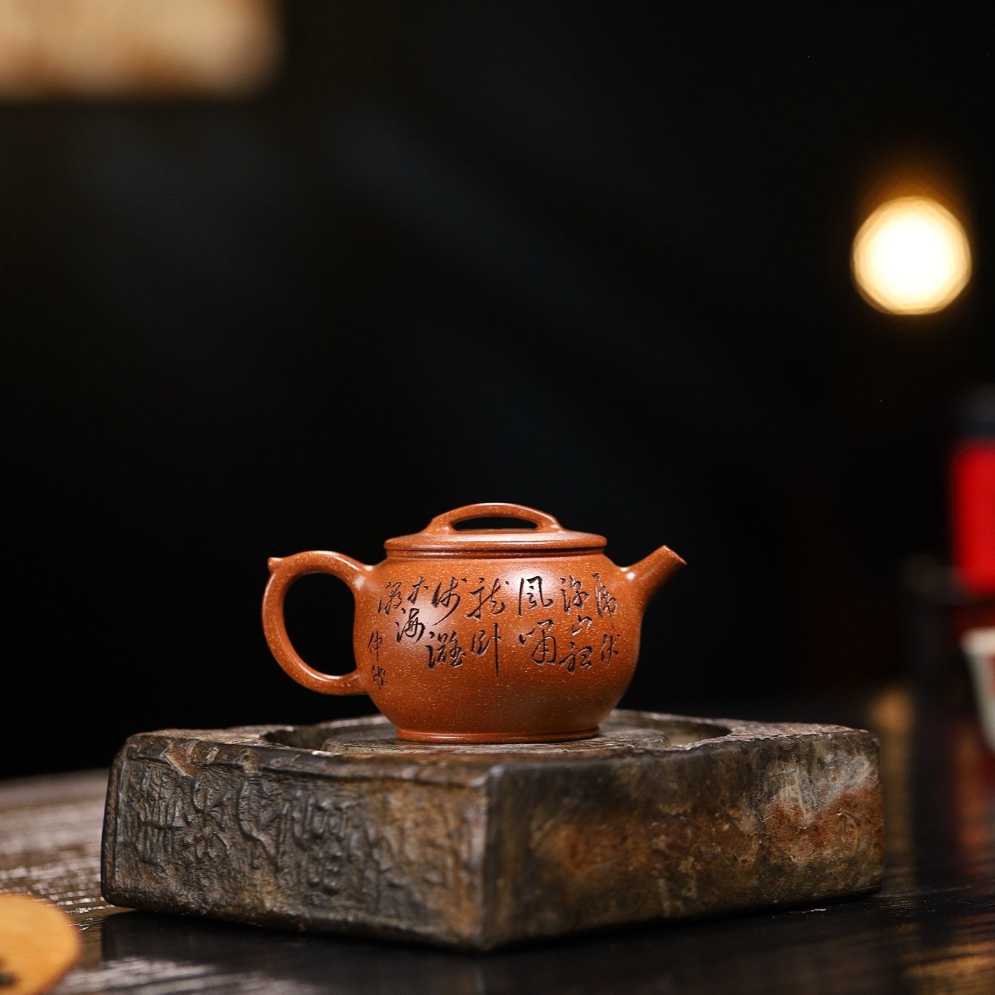 Xiao Han Wa 130cc - Yixing Handmade Teapot - zycs_China