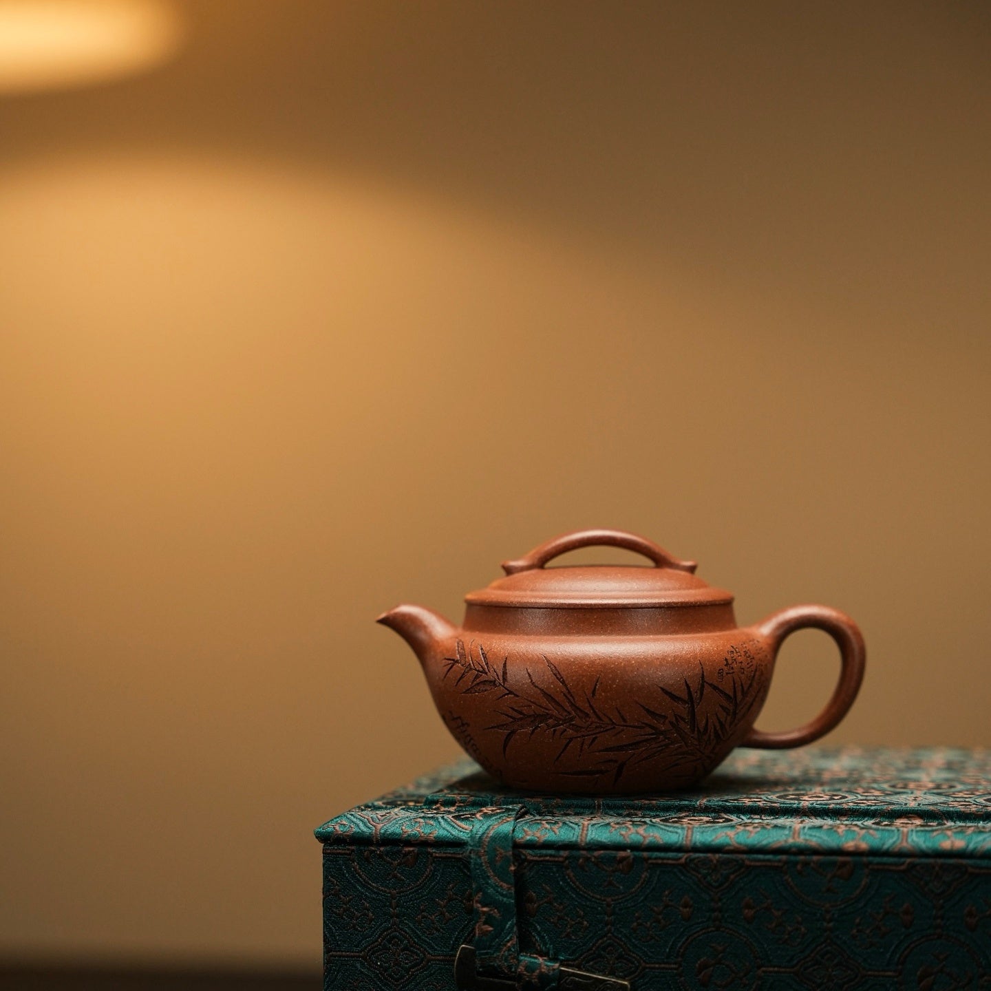 Xiao Han Wa 130cc - Yixing Handmade Teapot - zycs_China