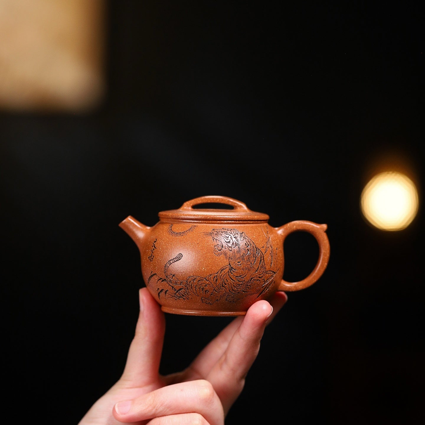 Xiao Han Wa 130cc - Yixing Handmade Teapot - zycs_China