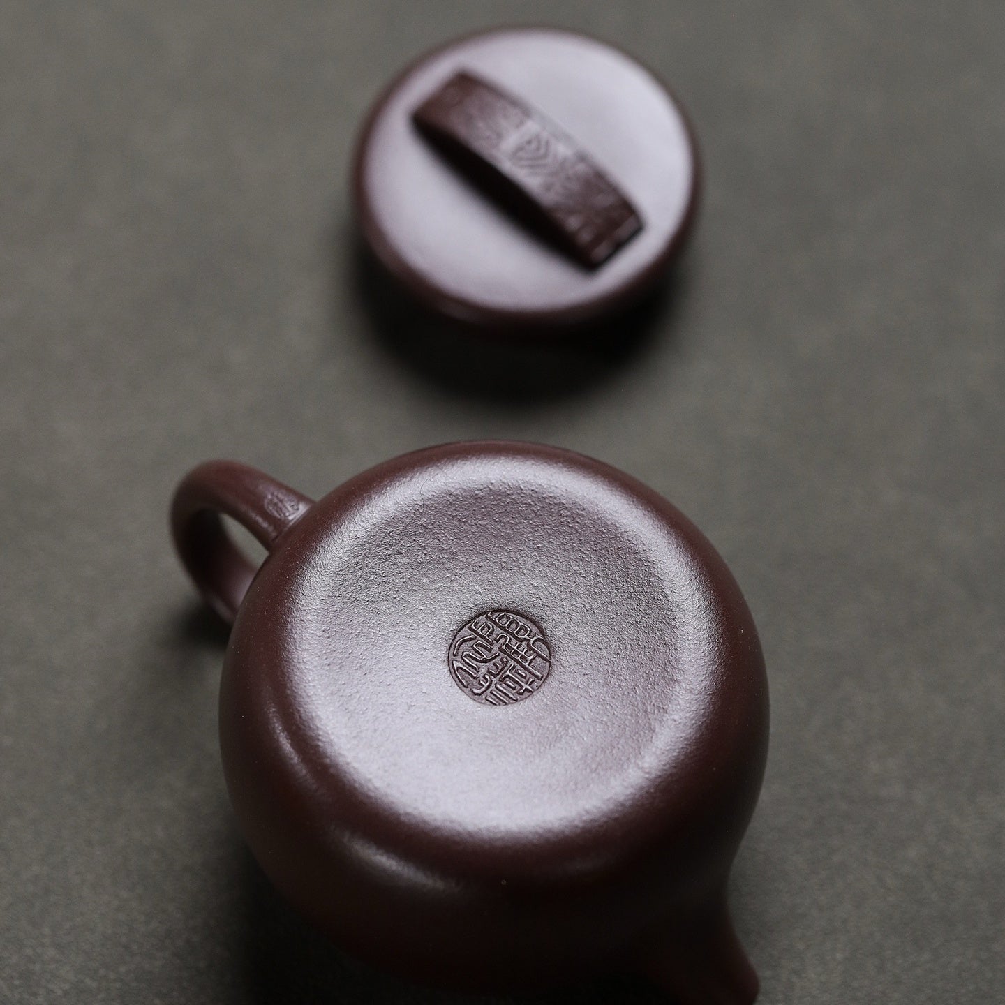 Xiao Han Wa 150cc - Yixing Handmade Teapot 江苏宜兴