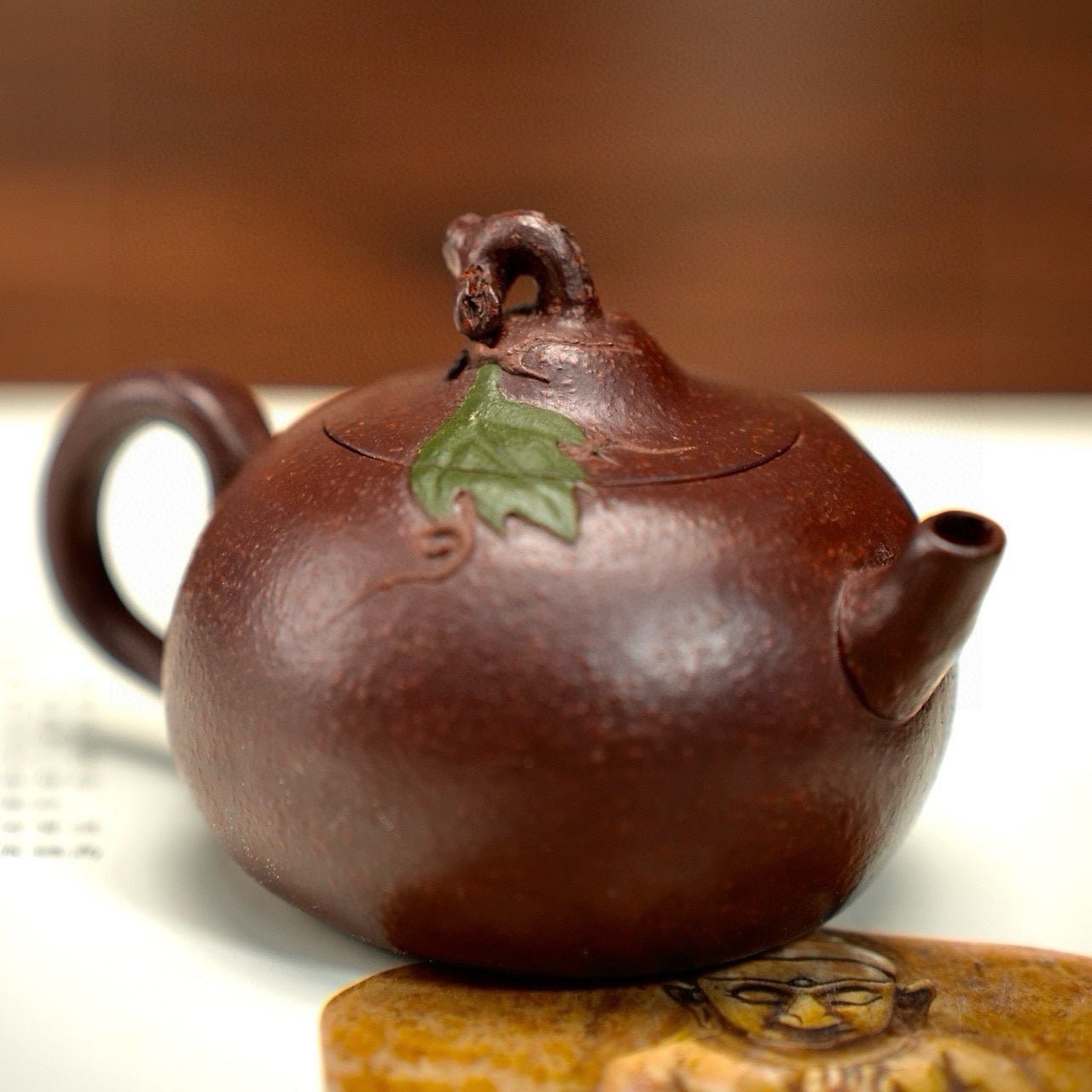 Xiao Hu Lu 100cc - Yixing Handmade Teapot - zycs_China