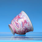 Xiao Hua Yu 110cc - Jing De Zhen Porcelain Gaiwan - zycs_China