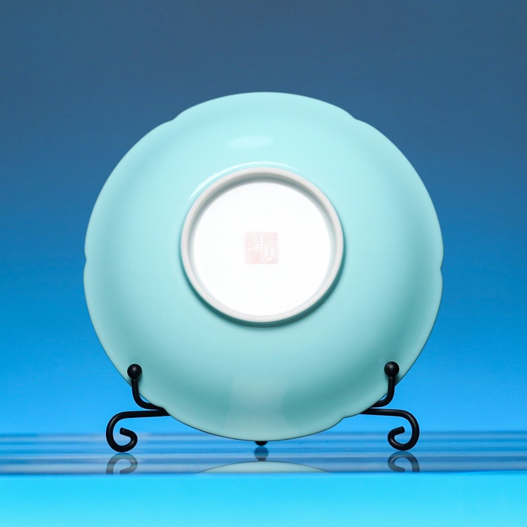 Xiao Hua Yu 110cc - Jing De Zhen Porcelain Gaiwan - zycs_China