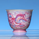 Xiao Hua Yu 110cc - Jing De Zhen Porcelain Gaiwan - zycs_China